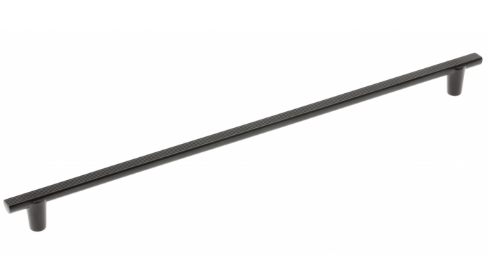 Maner pentru mobila Ray GT, finisaj negru mat GT, L:360 mm [1]