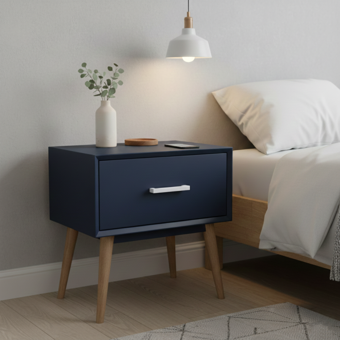 Maner pentru mobila Reia, finisaj alb, L:78 mm [4]