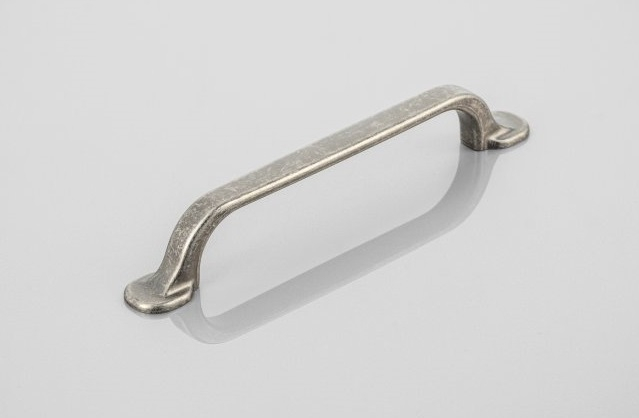 Maner pentru mobila Retris, finisaj argint antichizat GT, L:165 mm [5]