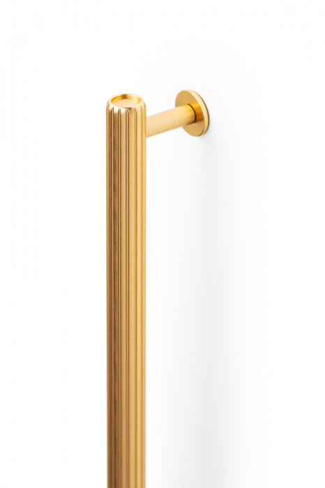 Maner pentru mobila Rille, finisaj alama intunecata periata, L 1022 mm [2]