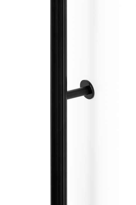 Maner pentru mobila Rille, finisaj negru periat, L 1022 mm [4]
