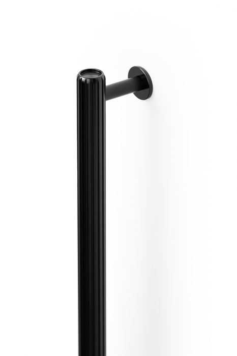 Maner pentru mobila Rille, finisaj negru periat, L 510 mm [3]