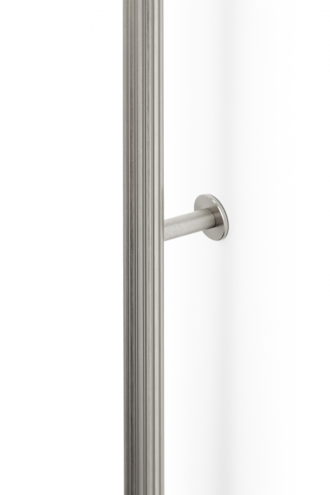 Maner pentru mobila Rille, finisaj otel inoxidabil, L 1022 mm [3]