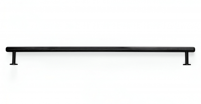 Maner pentru mobila Rille Mini, finisaj negru periat, L:190 mm [2]