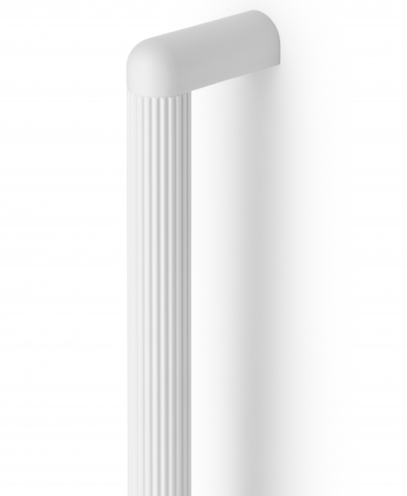 Maner pentru mobila Riss Big, finisaj alb mat, L:502 mm [2]