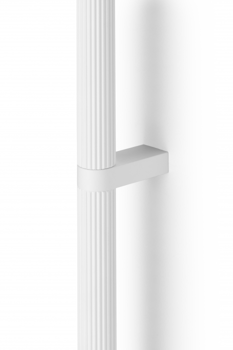 Maner lung pentru mobila Riss Big, finisaj alb mat, L:982 mm [3]