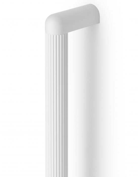Maner lung pentru mobila Riss Big, finisaj alb mat, L:982 mm [2]