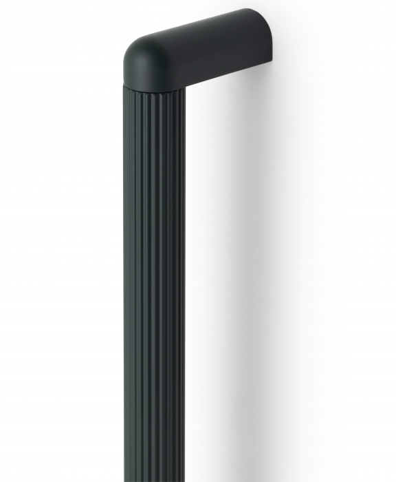 Maner pentru mobila Riss Big, finisaj verde forest, L:502 mm [2]