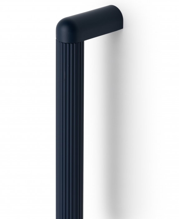 Maner pentru mobila Riss Mini, finisaj albastru midnight, L:207 mm [2]