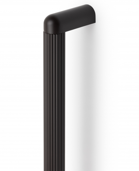 Maner pentru mobila Riss Mini, finisaj maro mocca, L:207 mm [2]