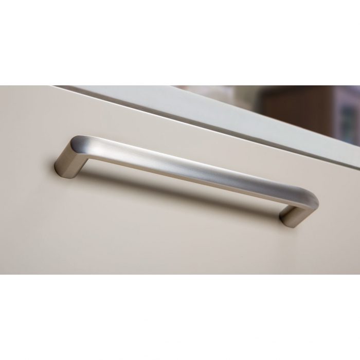 Maner pentru mobila Roma, finisaj nichel periat, L:207 mm [2]