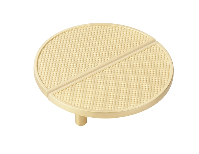 Maner pentru mobila Selin, finisaj alama mata CB, 64 mm [2]