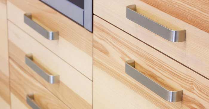 Maner pentru mobila Sense, finisaj otel inoxidabil, L:327 mm [3]