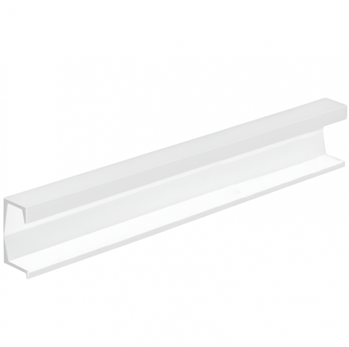 Maner pentru mobila Six, finisaj alb mat texturat, L:347 mm [1]