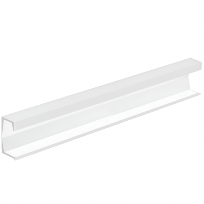 Maner pentru mobila Six, finisaj alb mat texturat, L:397 mm [1]
