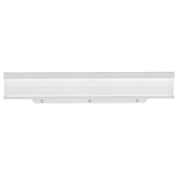 Maner pentru mobila Six, finisaj alb mat texturat, L:397 mm [2]