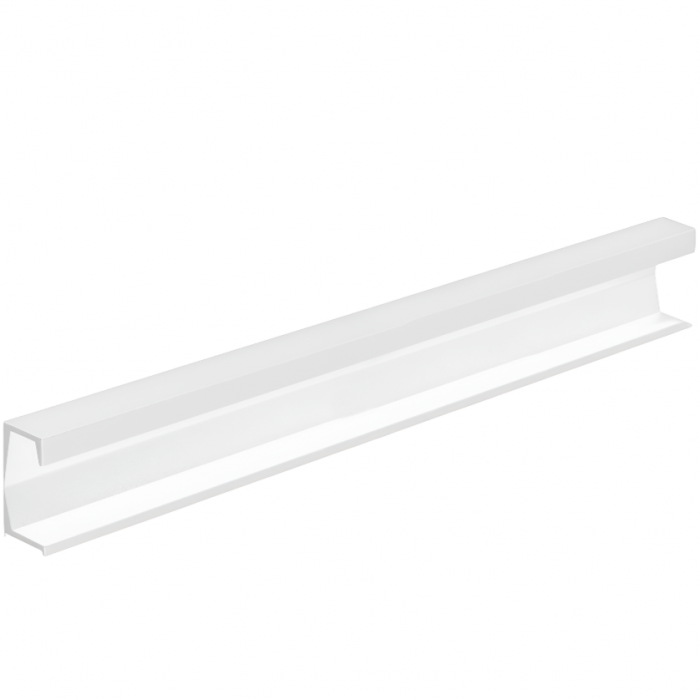 Maner pentru mobila Six, finisaj alb mat texturat, L:447 mm [1]