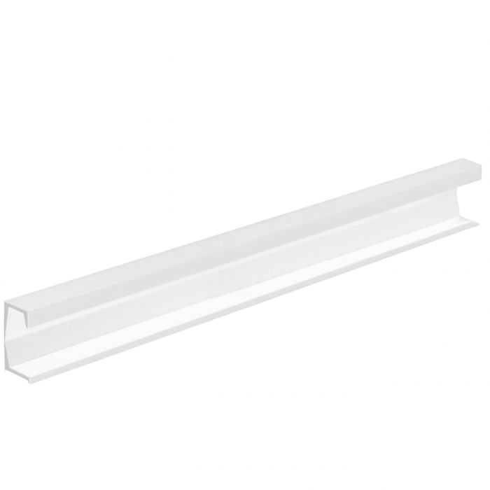 Maner pentru mobila Six, finisaj alb mat texturat, L:497 mm [1]