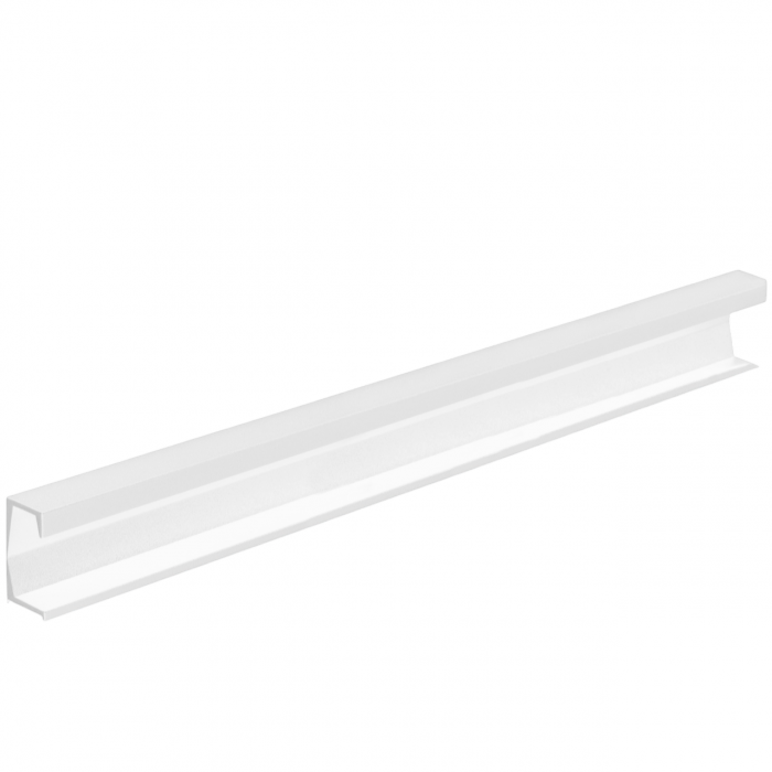 Maner pentru mobila Six, finisaj alb mat texturat, L:597 mm [1]