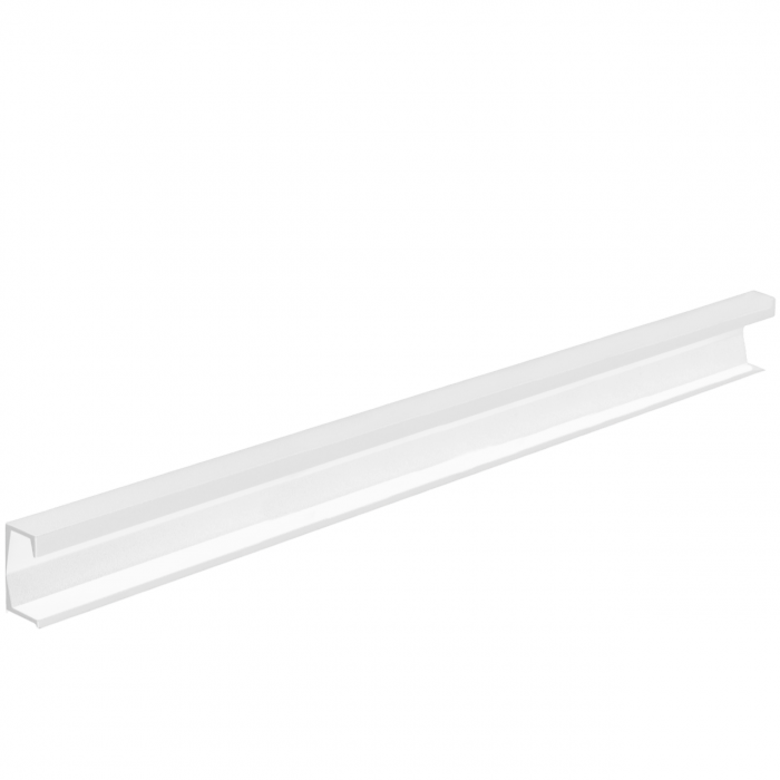 Maner pentru mobila Six, finisaj alb mat texturat, L:697 mm [1]