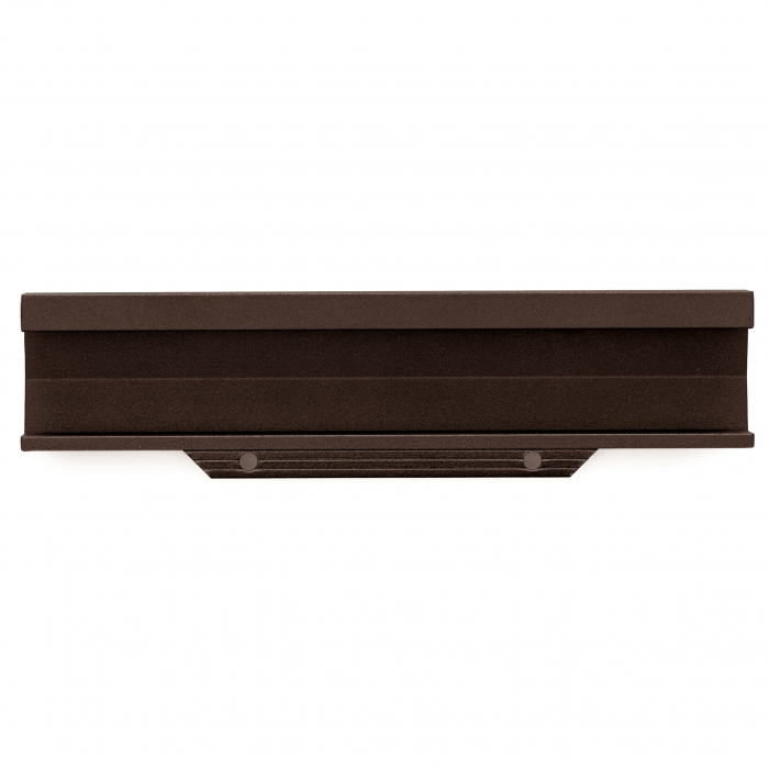 Maner pentru mobila Six, finisaj maro metalic texturat, L:197 mm [2]