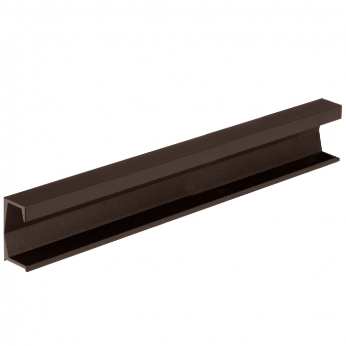 Maner pentru mobila Six, finisaj maro metalic texturat, L:347 mm [1]