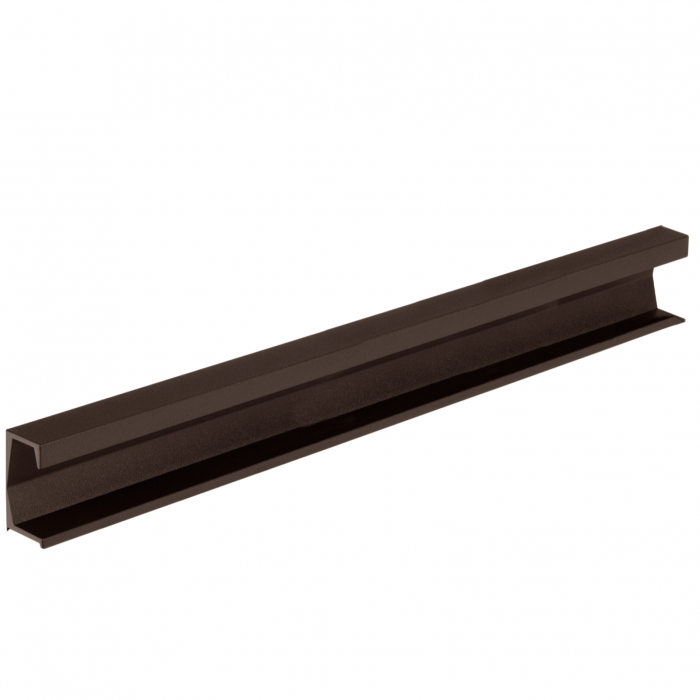 Maner pentru mobila Six, finisaj maro metalic texturat, L:497 mm [1]