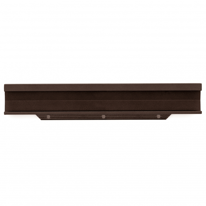 Maner pentru mobila Six, finisaj maro metalic texturat, L:497 mm [2]