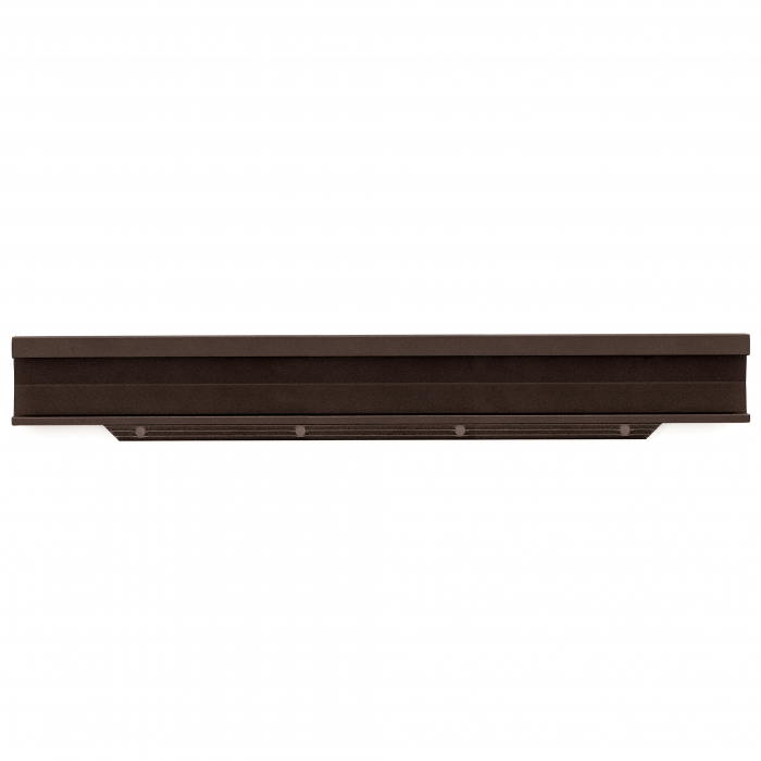 Maner pentru mobila Six, finisaj maro metalic texturat, L:797 mm [2]