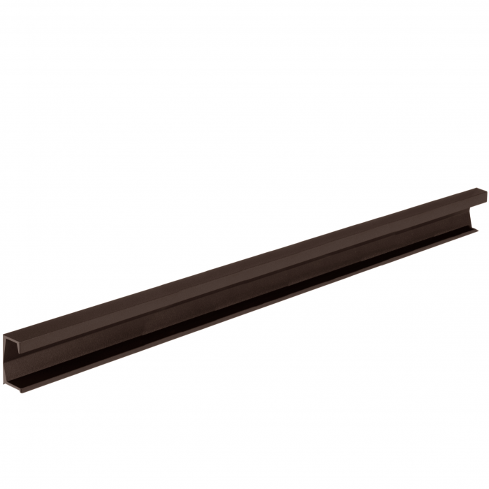 Maner pentru mobila Six, finisaj maro metalic texturat, L:797 mm [1]