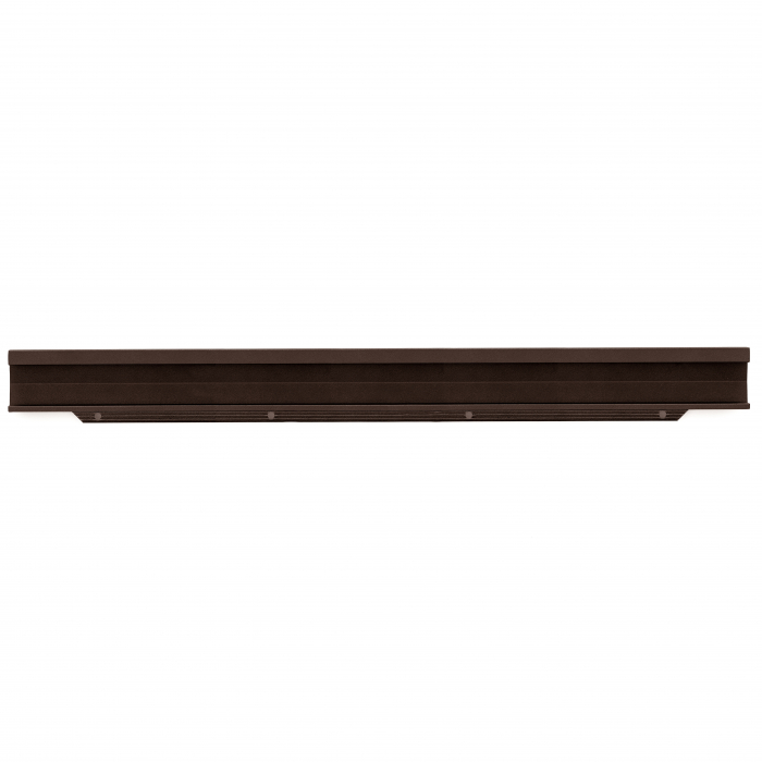 Maner pentru mobila Six, finisaj maro metalic texturat, L:897 mm [2]