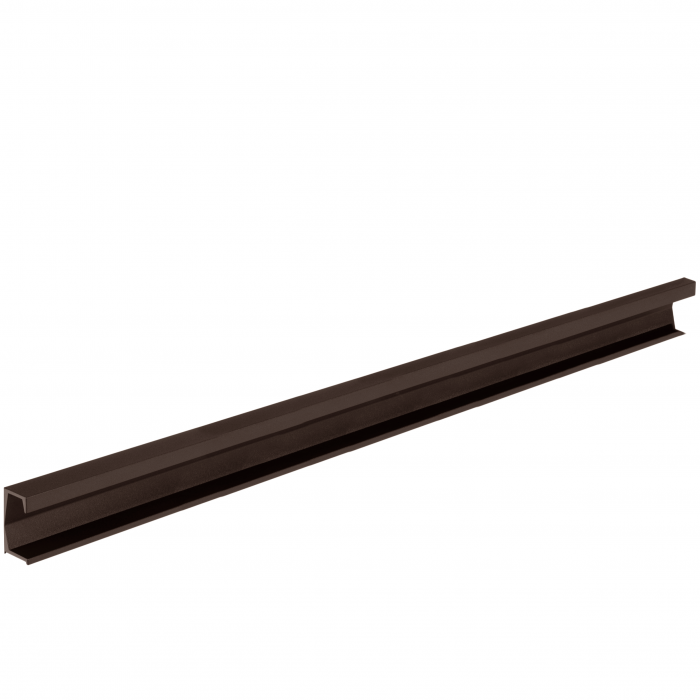 Maner pentru mobila Six, finisaj maro metalic texturat, L:897 mm [1]