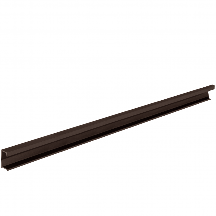Maner pentru mobila Six, finisaj maro metalic texturat, L:997 mm [1]