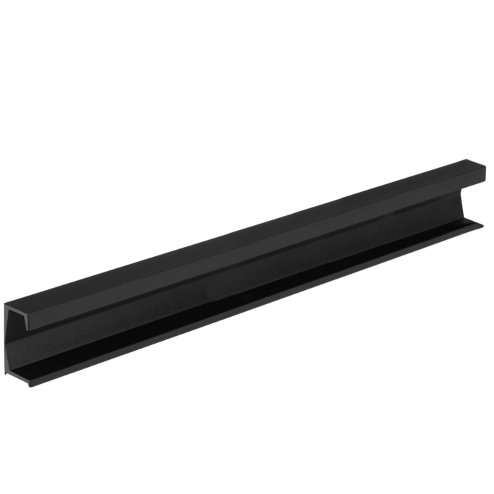 Maner pentru mobila Six, finisaj negru lava texturat, L:497 mm [1]