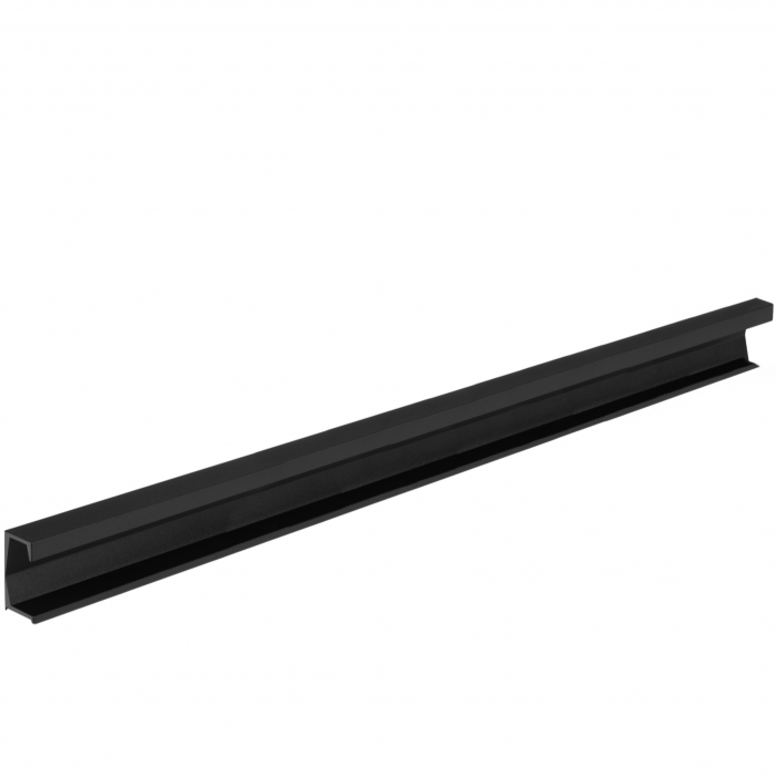Maner pentru mobila Six, finisaj negru lava texturat, L:797 mm [1]