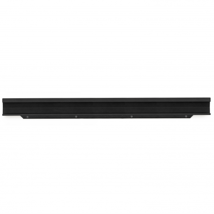 Maner pentru mobila Six, finisaj negru lava texturat, L:997 mm [2]