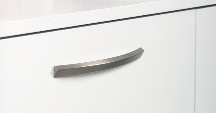 Maner pentru mobila Smee, finisaj nichel periat, L:231 mm [2]