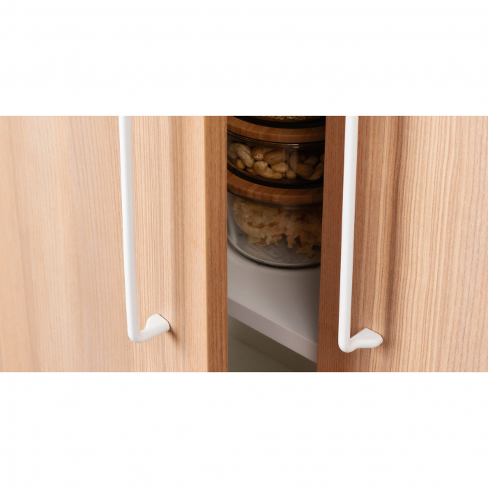 Maner pentru mobila Soft, finisaj alb mat, L 328 mm [3]
