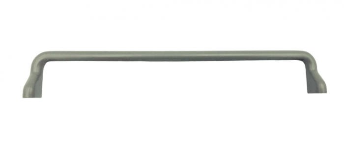 Maner pentru mobila Soft, finisaj gri muschi, L 328 mm [2]