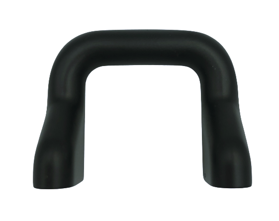 Maner pentru mobila Soft, finisaj negru mat, L 40 mm [2]