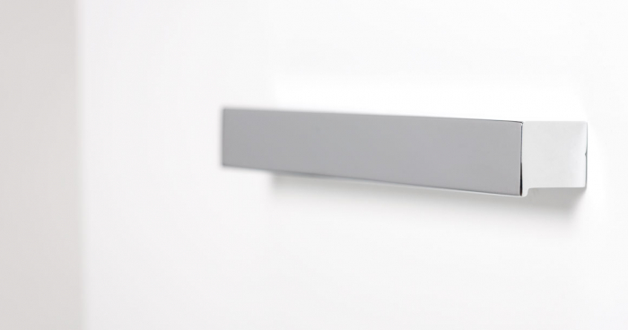 Maner pentru mobila Step, finisaj crom lucios, L:150 mm [2]