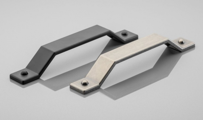 Maner pentru mobila Step, finisaj negru mat GT, L:185 mm [4]