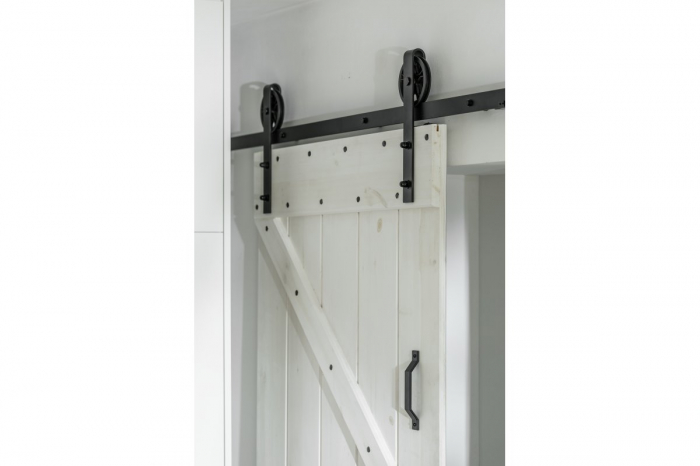 Maner pentru mobila Step, finisaj negru mat GT, L:185 mm [9]