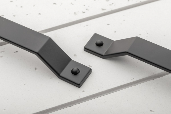 Maner pentru mobila Step, finisaj negru mat GT, L:185 mm [14]