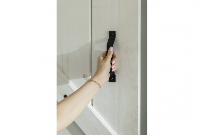 Maner pentru mobila Step, finisaj negru mat GT, L:185 mm [10]