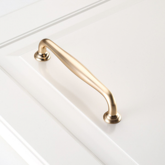 Maner pentru mobila Stilo, finisaj auriu periat GT, L:179 mm [6]