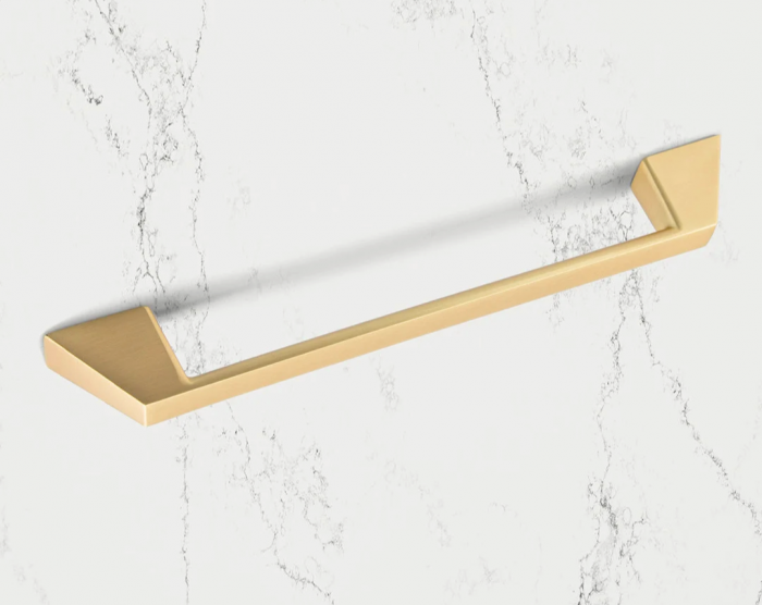 Maner pentru mobila Stilo RS, finisaj auriu periat, L:281 mm [3]