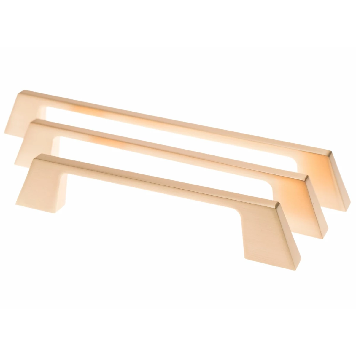 Maner pentru mobila Stilo RS, finisaj auriu periat, L:281 mm [2]
