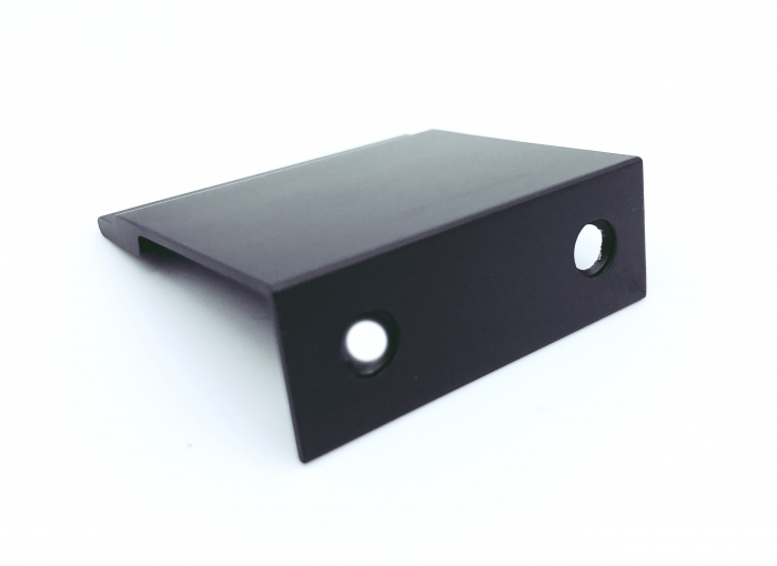 Maner pentru mobila Stratt, finisaj negru mat, L:50 mm [3]