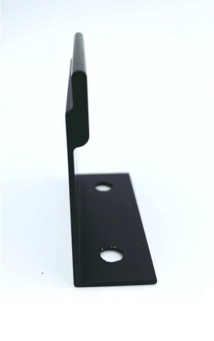 Maner pentru mobila Stratt, finisaj negru mat, L:50 mm [4]